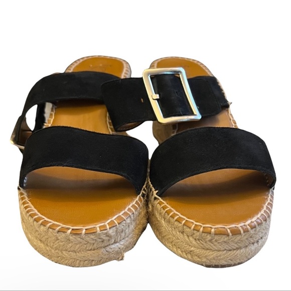 Franco Sarto Coastal Espadrille Platform Wedge Sandals - Picture 2 of 9